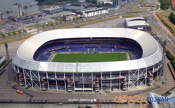 Stadion Feyenordu Foto: http://www.feyenoord.nl