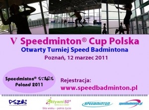 V Speedminton® Cup PL Foto: speedbadminton.pl