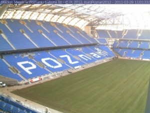 Nowa murawa na stadionie miejskim - 28.03.2011 Foto: Euro Poznań 2012