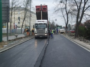 Remont ulicy Szamarzewskiego Foto: ZDM