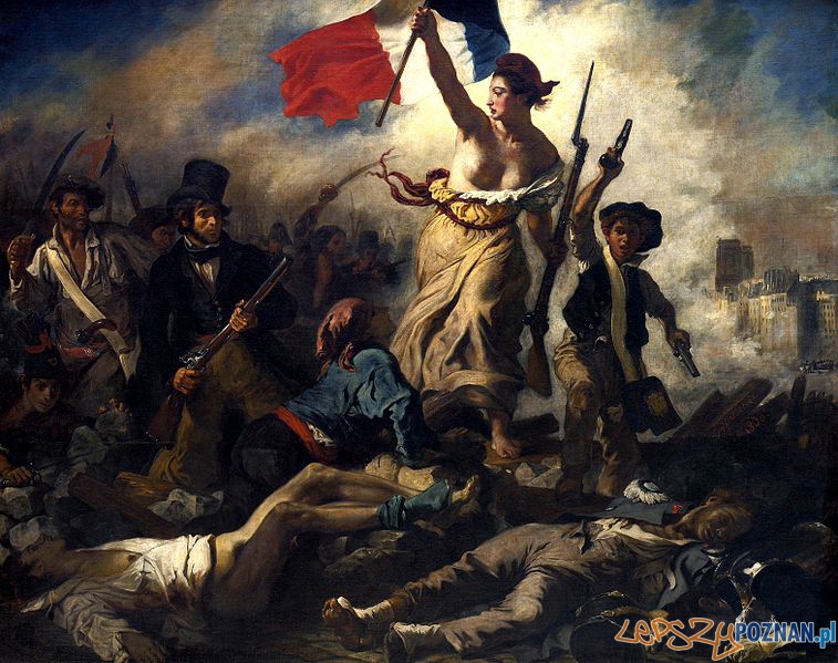 Eugène_Delacroix_-_La_liberté_guidant_le_peuple Foto: wikipedia