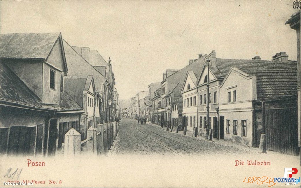 Chwaliszewo koniec XIX wieku Foto: fotopolska