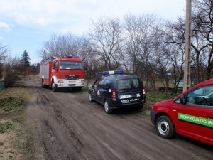 Mała Kajka zanieczyszczona Foto: Straż Miejska w Poznaniu