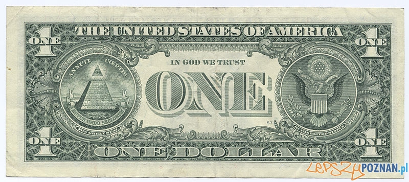 Rewers 1 dolara USA