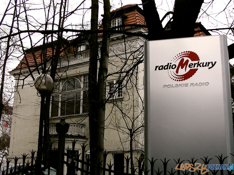 Siedziba Radia Merkury przy ulicy Berwińskiego Foto: wikipedia.pl