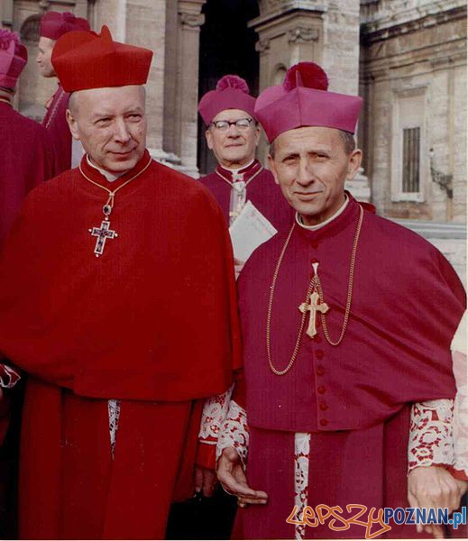 Arcybiskup Antoni_Baraniak z kardynałem Stefanem Wyszyńskim Foto: wikipedia Arcybiskup Antoni_Baraniak z kardynałem Stefanem Wyszyńskim Foto: wikipedia