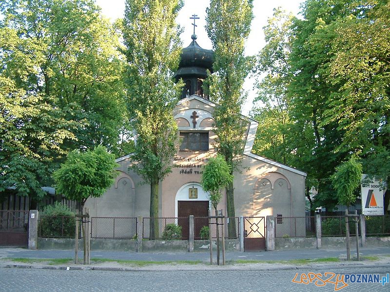 Cerkiew w Poznaniu Foto: Radomil www.wikipedia.pl