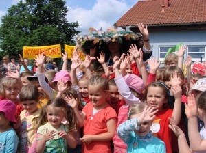 Rodzinny piknik w przedszkolu Antoninkowych Skrzatów Foto: lepszyPOZNAN.pl / ag