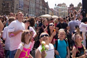 Bańki mydlane Foto: lepszyPOZNAN.pl / Piotr Rychter