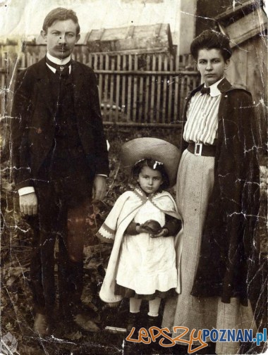 dr Edward Lubicz Niezabitowski z rodziną Foto: http://www.album.nowytarg.pl