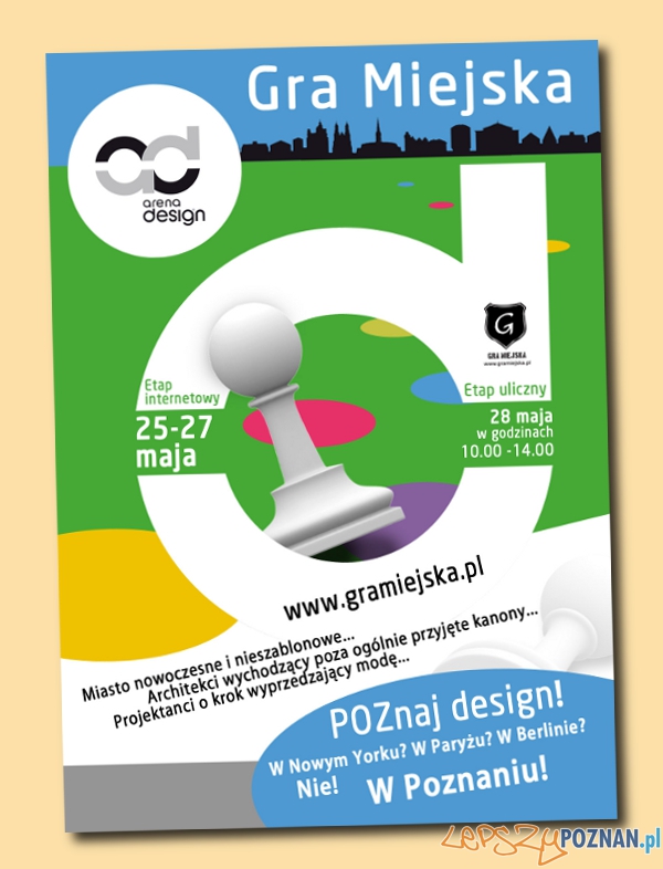 Poznaj Design - gra miejska