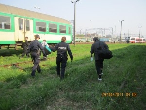 Zatrzymani na gorącym uczynku Foto: KWP w Poznaniu