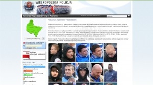 publikacja zdjęć podejrzanych Foto: KWP Policji w Poznaniu