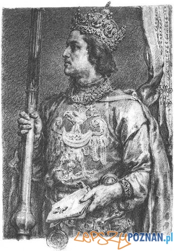 Przemysł II, rycina Jana Matejki Foto: wikipedia