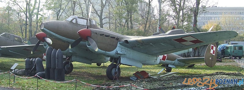 Samolot Pe-2FT w muzeum Wojska Polskiego w Warszawie Foto: wikipedia.pl