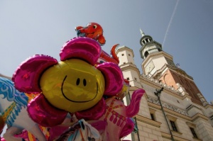 Wesoły Poznań Foto: Krystian Mrożek