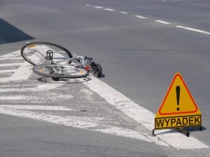 Rowerzystka potrącona na Warszawskiej Foto: lepszyPOZNAN.pl / ag