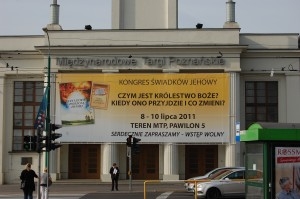 Kongres Świadków Jehowy w Poznaniu Foto: Kongres Świadków Jehowy w Poznaniu