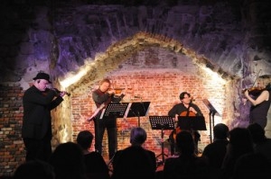 Balanescu Quartet Foto: crib.mae.ro