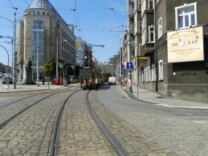 Bimby stanęły w centrum Foto: lepszyPOZNAN.pl / gsm