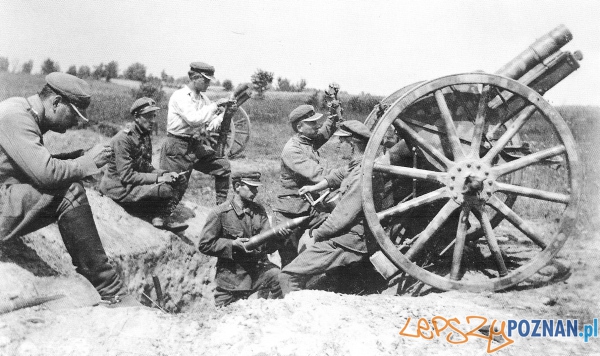 Armata 77 mm wz.96 w czasie wojny polsko-bolszewickiej 1920 r