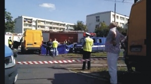 Śmiertelny wypadek na Ratajach Foto: Piotr Czubiński