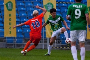 Warta Poznań - Termalica Bruk-Bet Nieciecza (1:0) 2:2 - Poznań 04.09.2011 r. Foto: LepszyPOZNAN.pl / Paweł Rychter