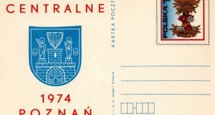 Kartka Dozynki Centralne w Poznaniu