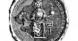 Pieczęć królewska Przemysła II z 1296