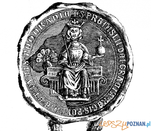 Pieczęć królewska Przemysła II z 1296