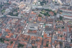 Stary Rynek z lotu ptaka Foto: lepszyPOZNAN.pl / ag