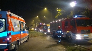 Tragiczny wypadek na Dąbrowskiego Foto: K. Cierzniak