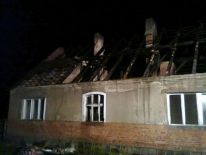 Tragiczny pożar w Jaraczu Foto: Krzysztof Krawczak