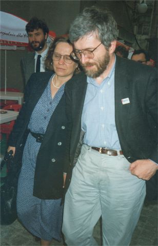 Anna i Stanisław Baranczakowie Foto: wikipedia