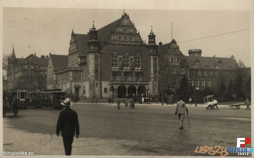 Aula uniwersytecka, pocztówka z lat 30 XX wieku Foto: fotopolska.eu