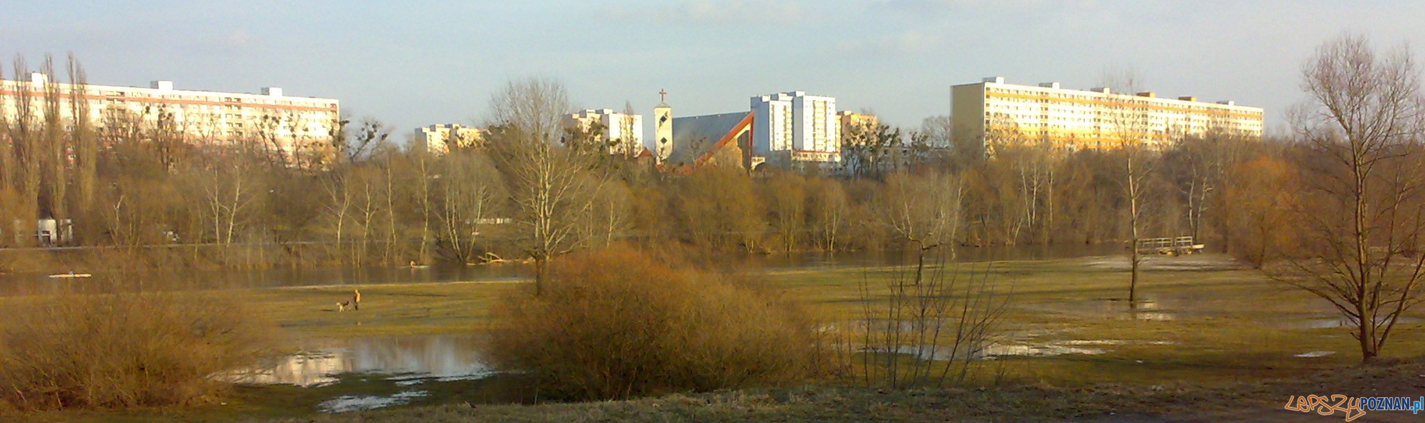 Osiedle Piastowskie. Widok z Bielenik Foto: wikipedia