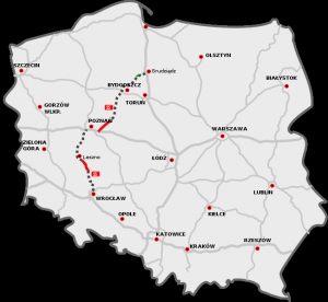 droga krajowa S5.mapa
