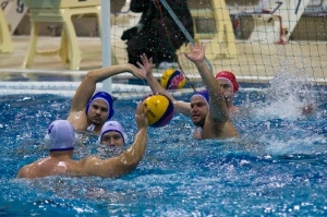 Prezentacja zespołu KS Waterpolo Poznań Foto: lepszyPOZNAN.pl / Piotr Rychter