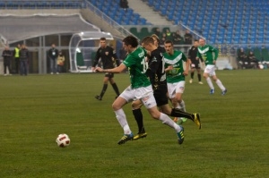 Warta Poznań - Polonia Bytom - Stadion Miejski 16.11.2011 r. Foto: lepszyPOZNAN.pl / Piotr Rychter