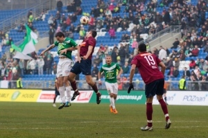 Warta Poznań - Pogoń Szczecin - Stadion Miejski 20.11.2011 r. Foto: lepszyPOZNAN.pl / Piotr Rychter