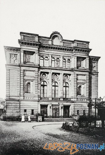 Teatr Polski w Poznaniu w 1918 r Foto: fotopolska.eu