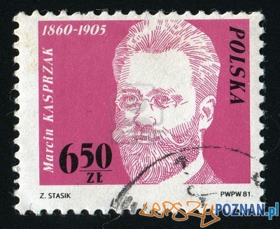 Marcin Kasprzak znaczek 1981 r