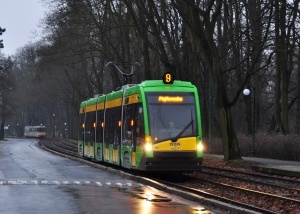 Tramino 9 w Poznaniu