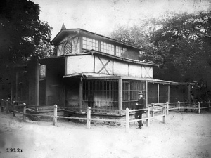 ZOO w Poznaniu 1912