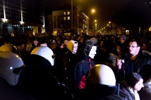 Protest przeciwko ACTA - 26.01.2012 r. Foto: lepszyPOZNAN.pl / Piotr Rychter