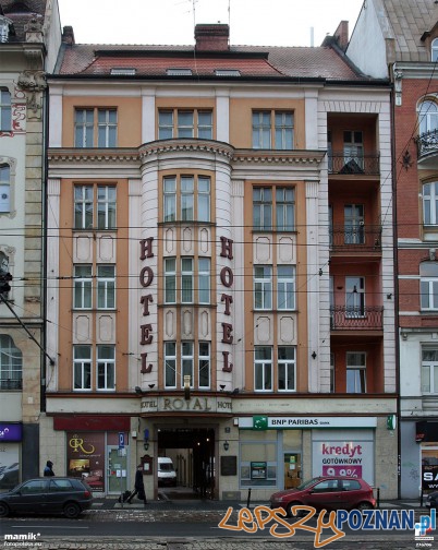 Hotel Royal Poznań 2011 Foto: mamik, fotopolska