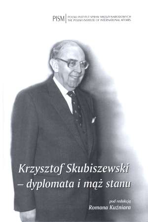 Skubiszewski - dyplomata i mąż stanu Foto: Książka Polskiego Instytutu Spraw Międzynarodowych, rok wydania 2011