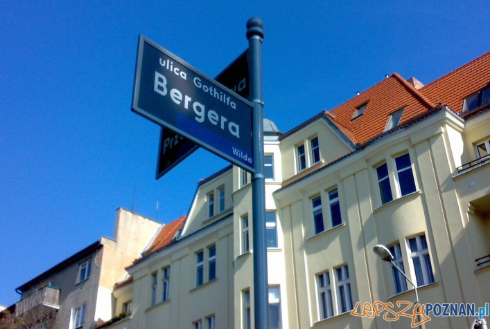 Ulica Bergera w Poznaniu