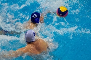 Mecz Waterpolo Foto: lepszyPOZNAN.pl / Piotr Rychter