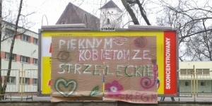 8 marca na Strzeleckiej Foto: lepszyPOZNAN.pl / gsm